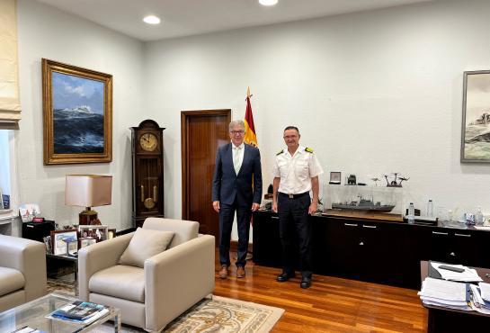 OCCAR Director meets Spanish Armaments Director